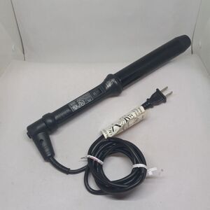 Sutra Clipless Ceramic Ionic Curling Wand-1.25"/32mm Barrel-Cool Tip-Working Con